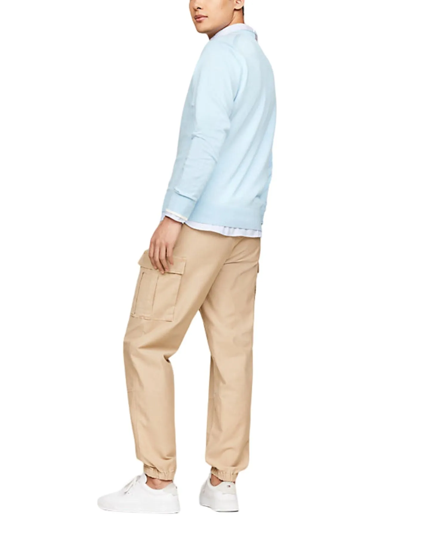 Tommy Hilfiger Mens Sweater - Model MW0MW34791 - Color CYW