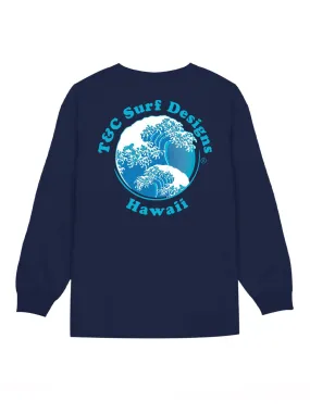 T&C Surf Hokusai Circle Long Sleeve