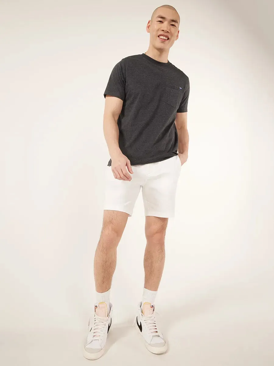 The 24/7, 365 (Pocket T-Shirt) - Faded Black
