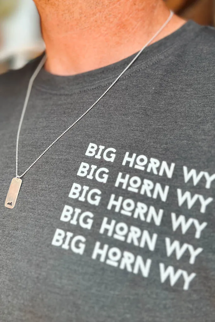 The Big Horn Local Triblend Tee