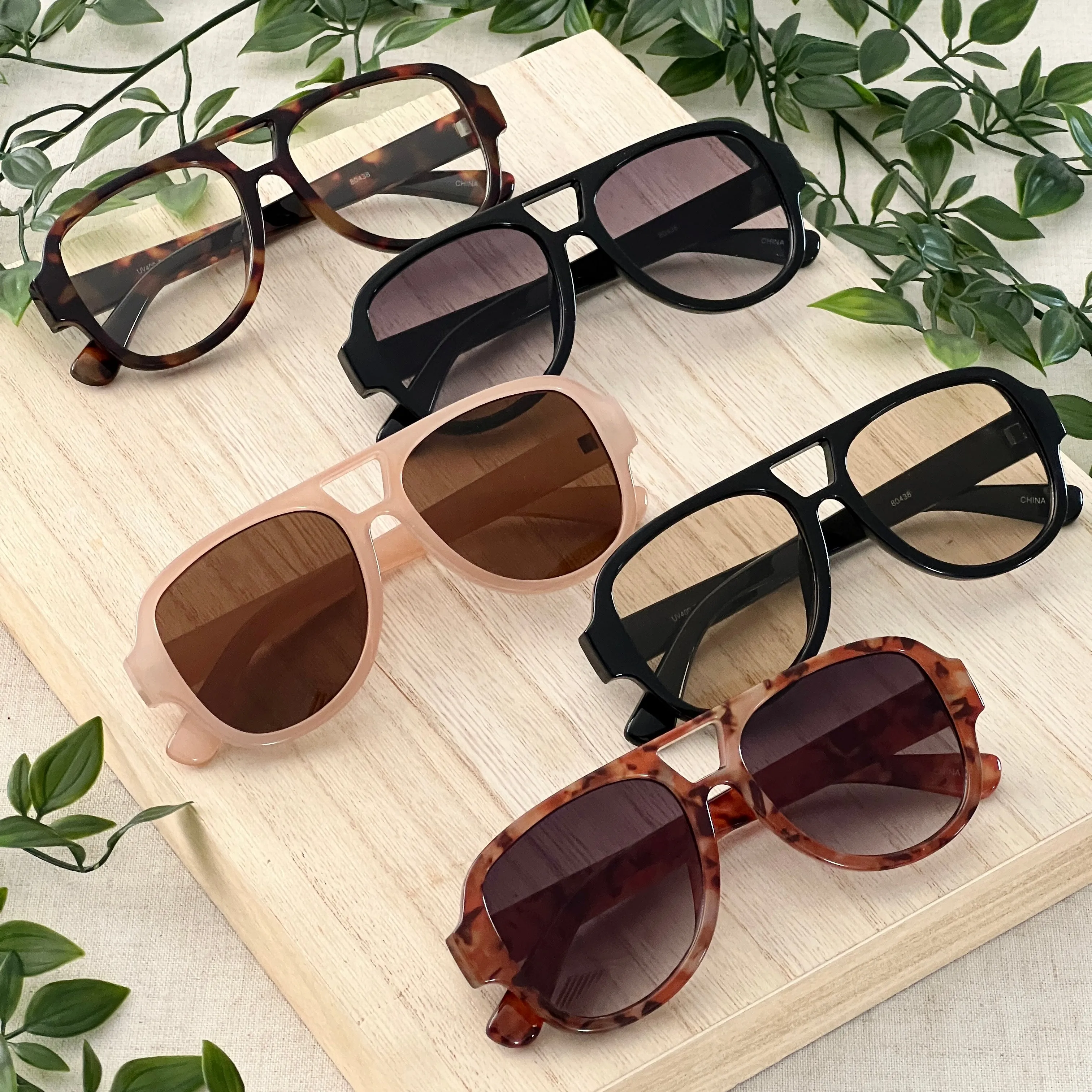 This Must Be The Place Aviator Sunnies - Assorted