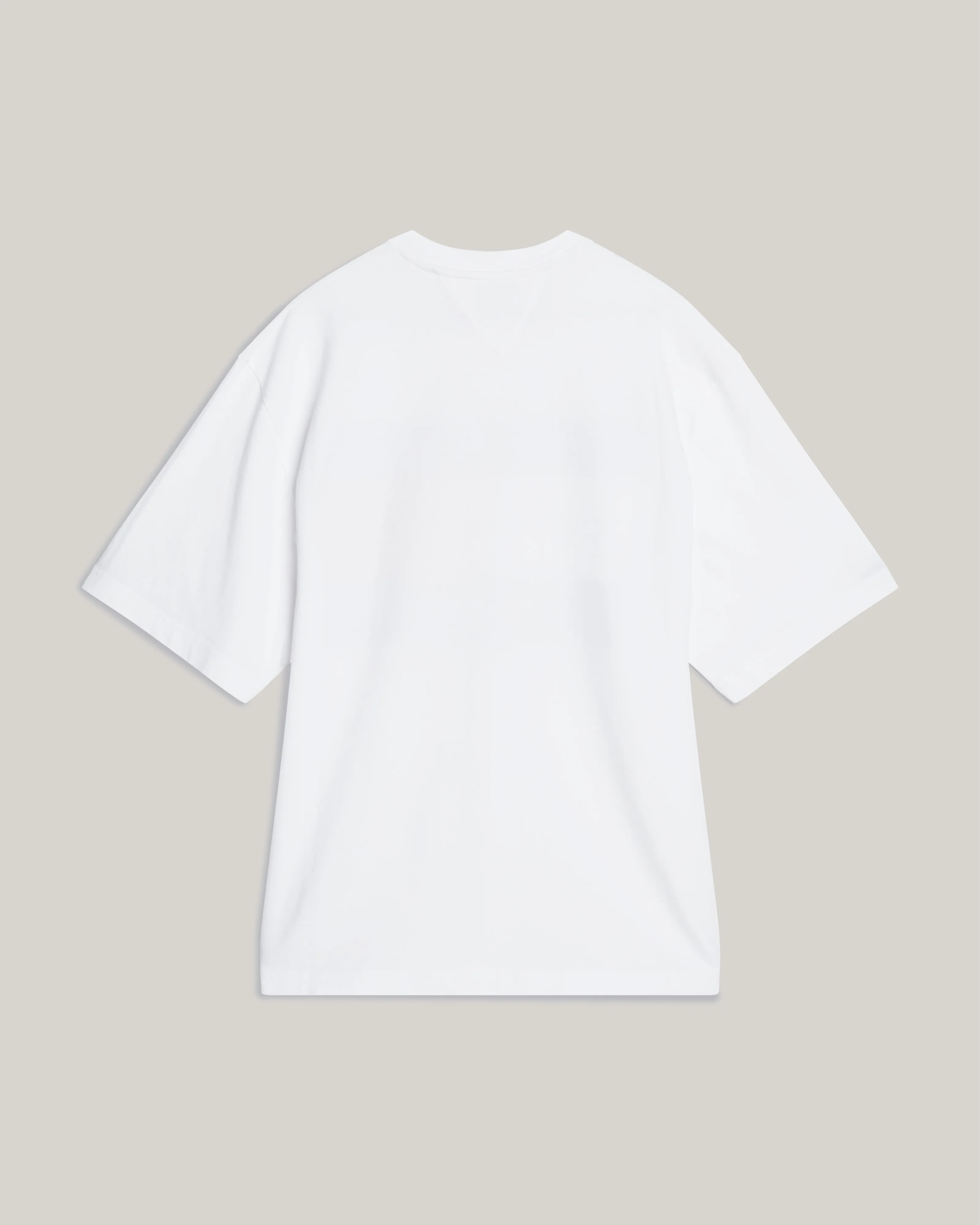 White Clarence Ruth Flag Tee with Tommy x Mercedes-AMG F1 Branding