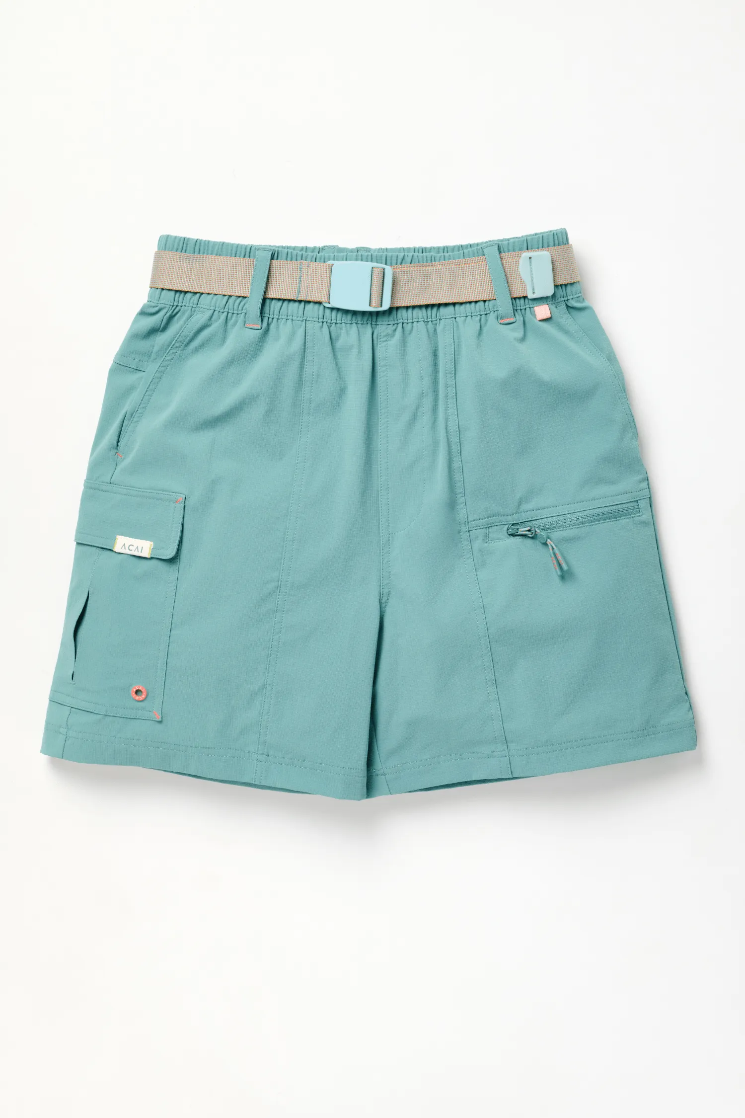 Trail Blaze Shorts - Mineral Blue