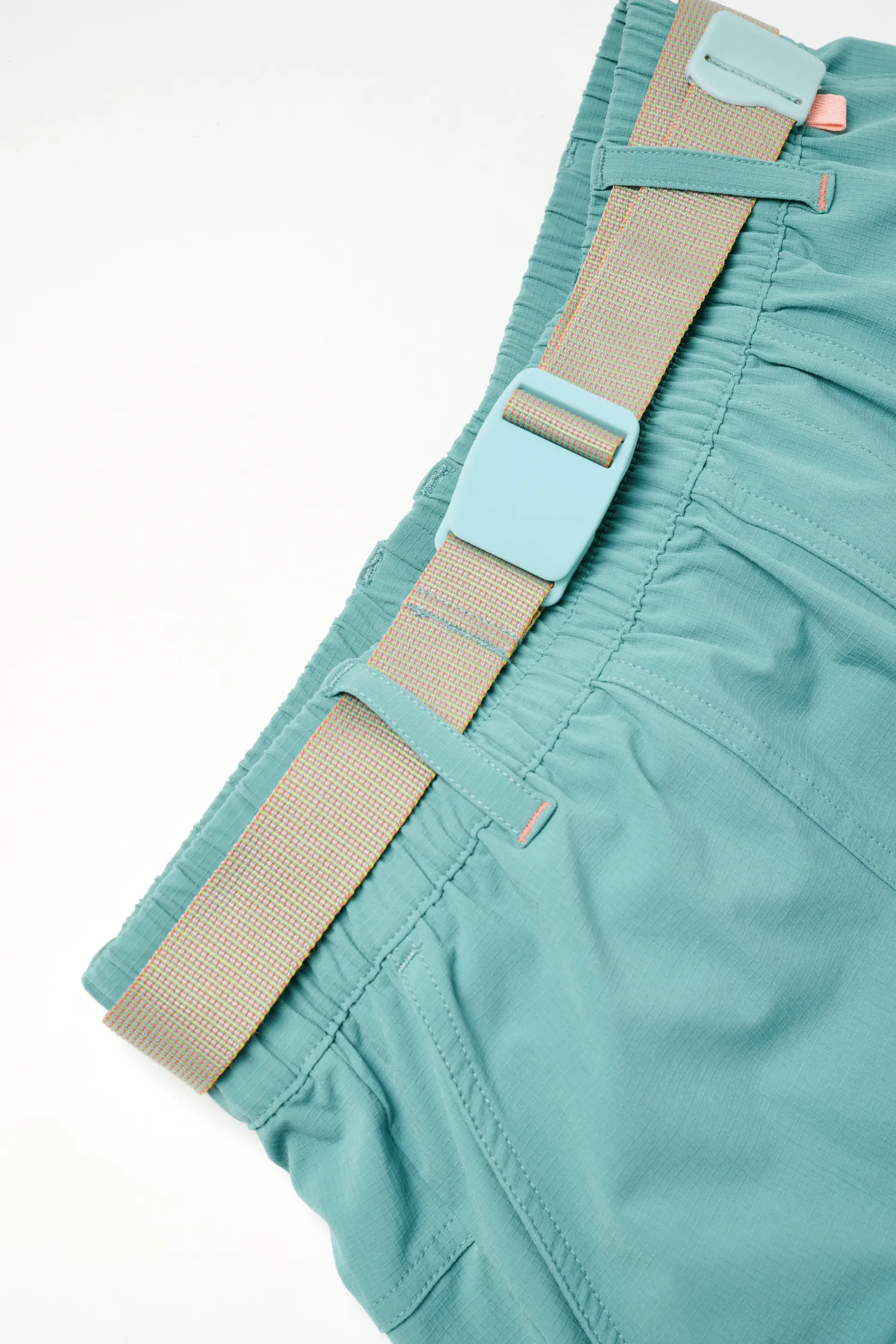 Trail Blaze Shorts - Mineral Blue
