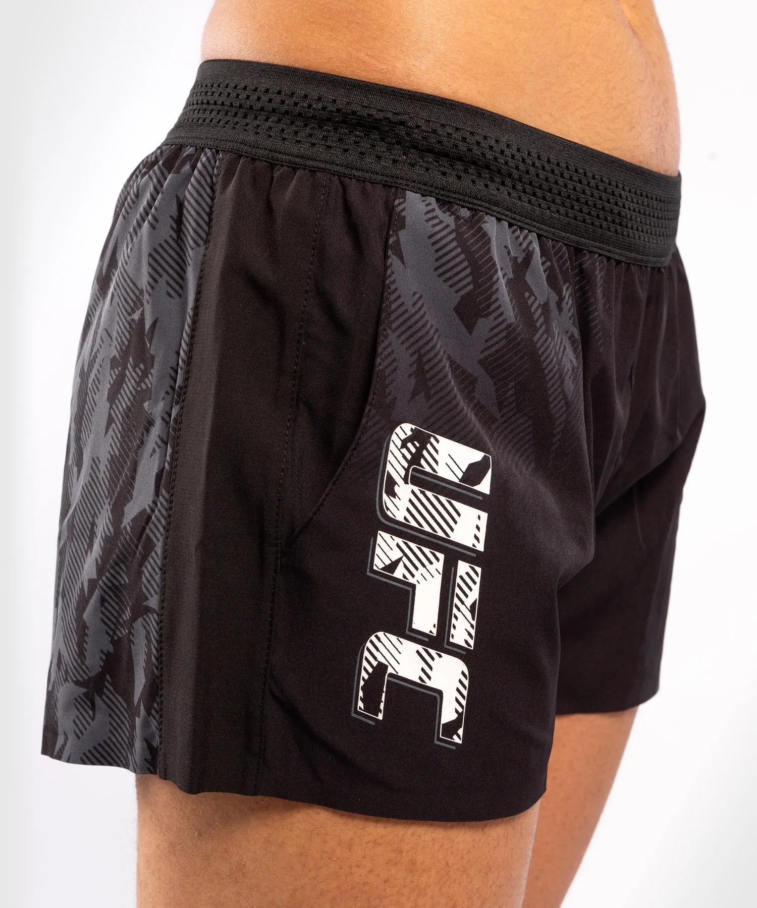 UFC Venum Authentic Fight Week Women's Performance Shorts - Black