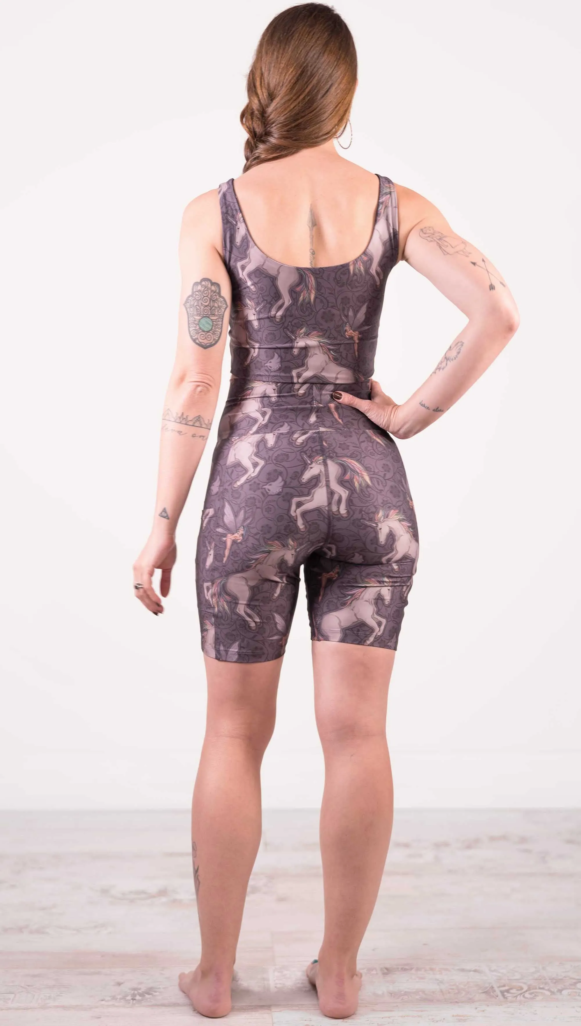 Unicorns - Featherlight Bicycle Shorts