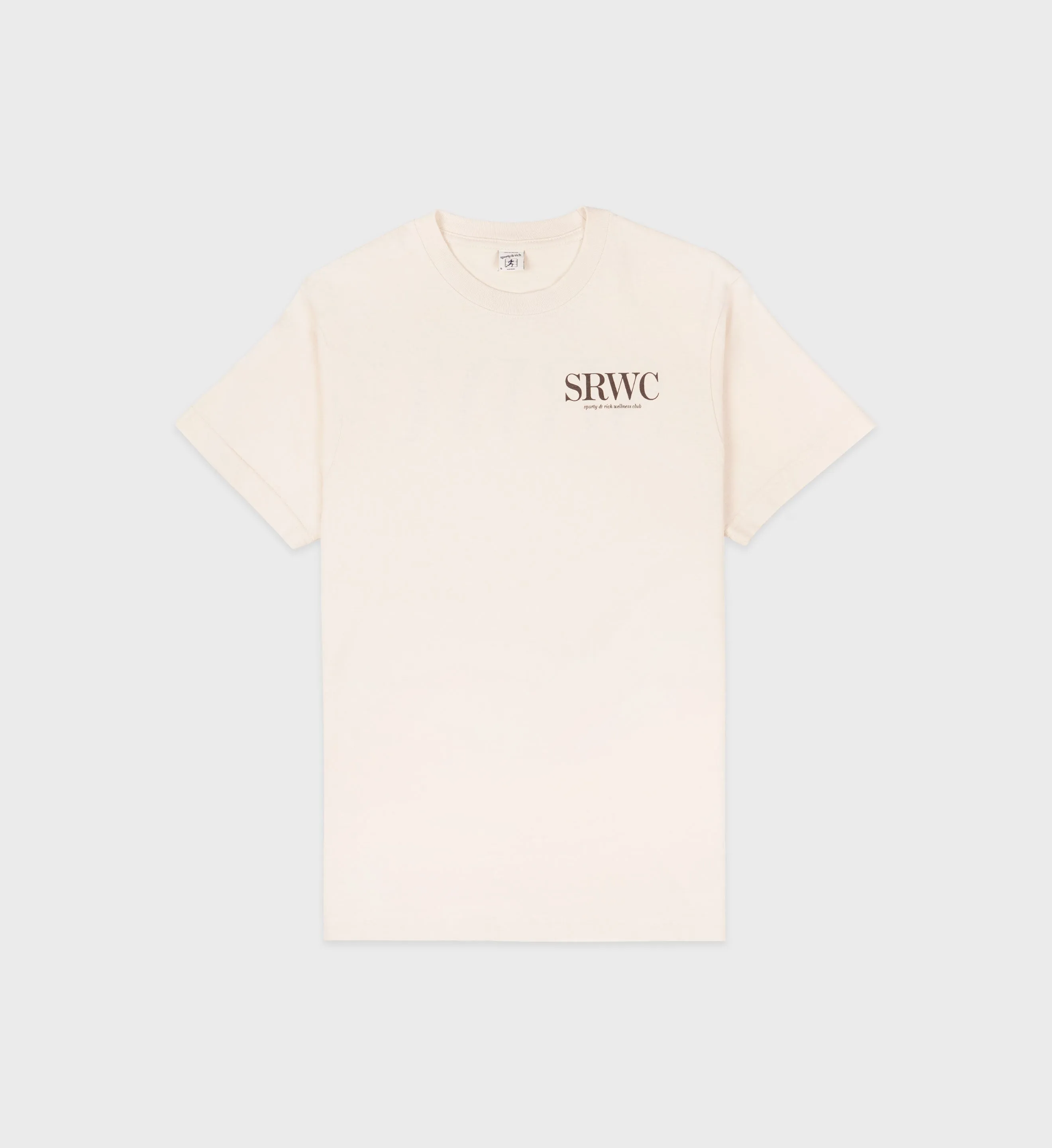 Upper East Side T-Shirt - Cream