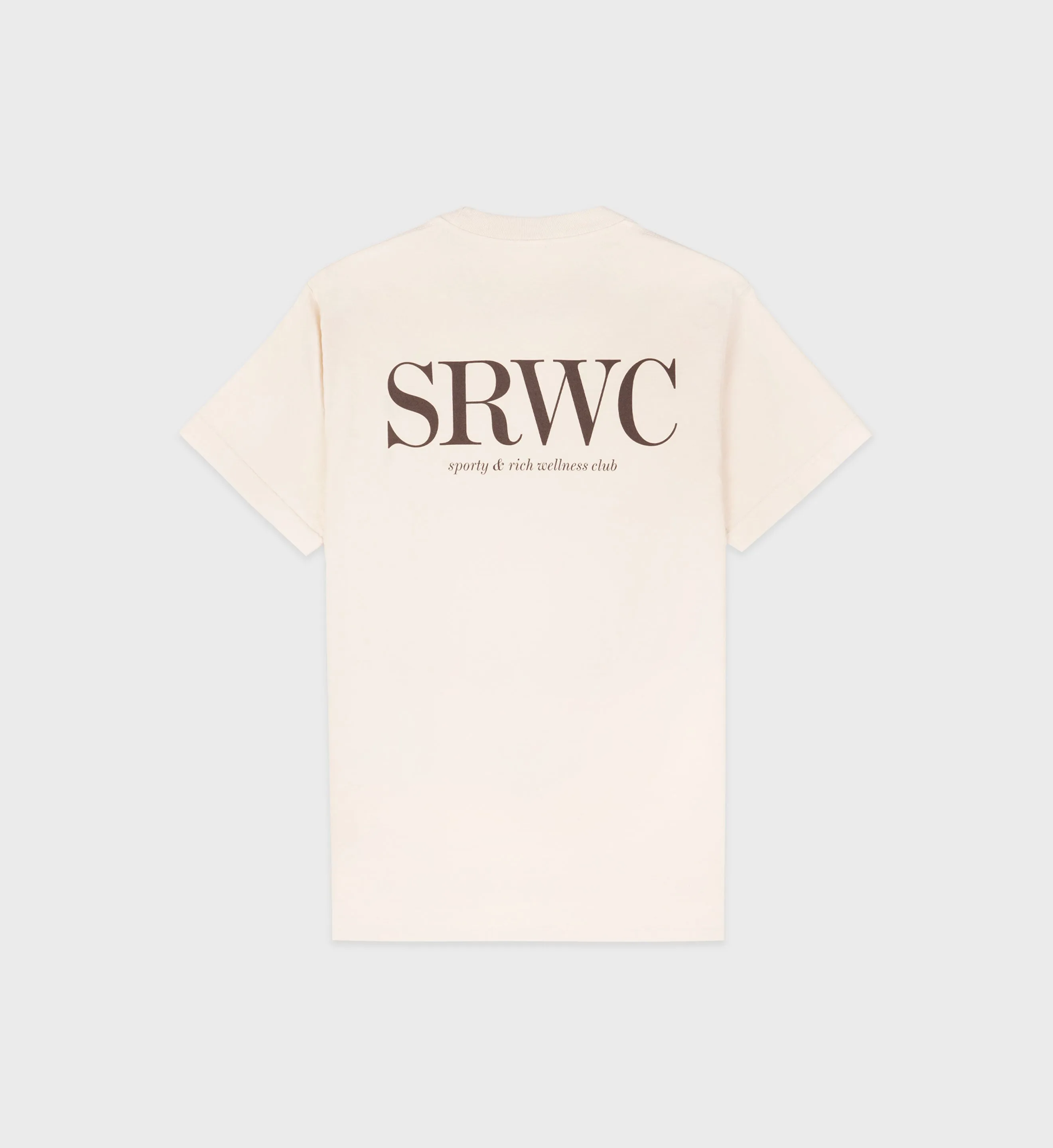 Upper East Side T-Shirt - Cream