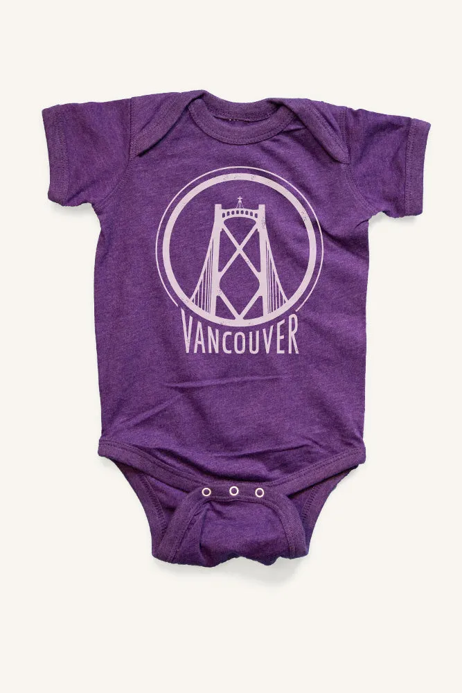 Vancouver Lions Gate Onesie