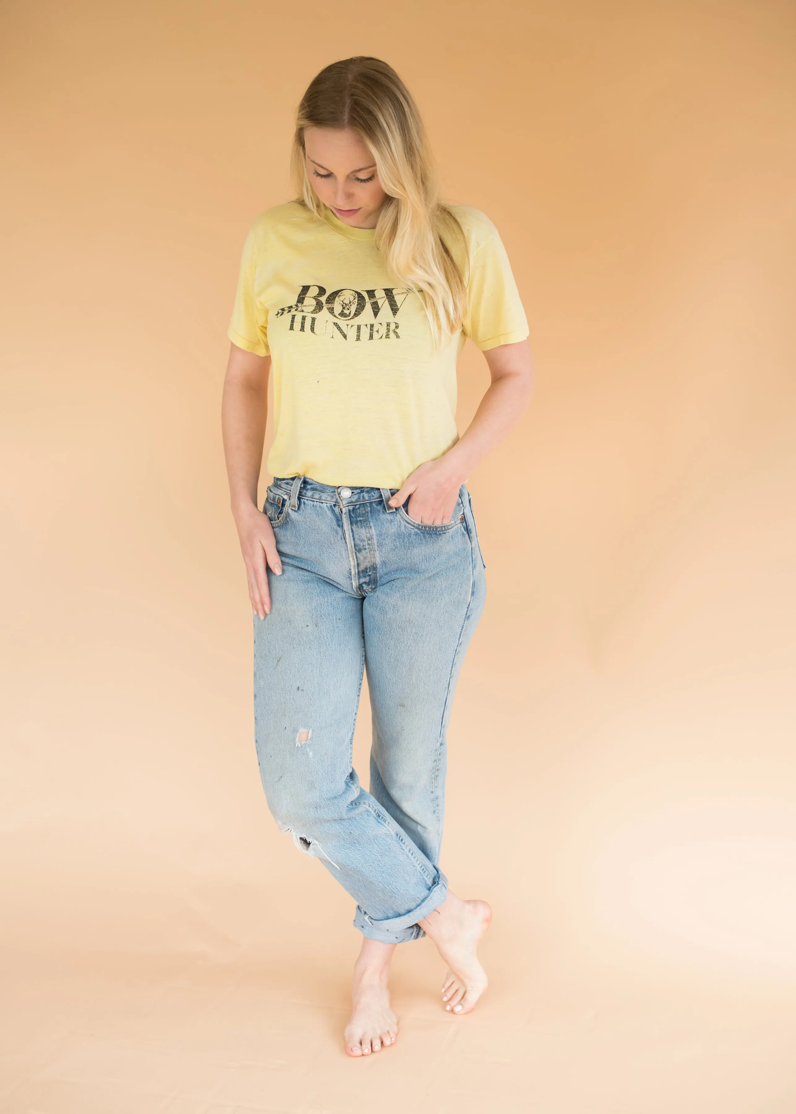 Vintage "Bow Hunter" Tee