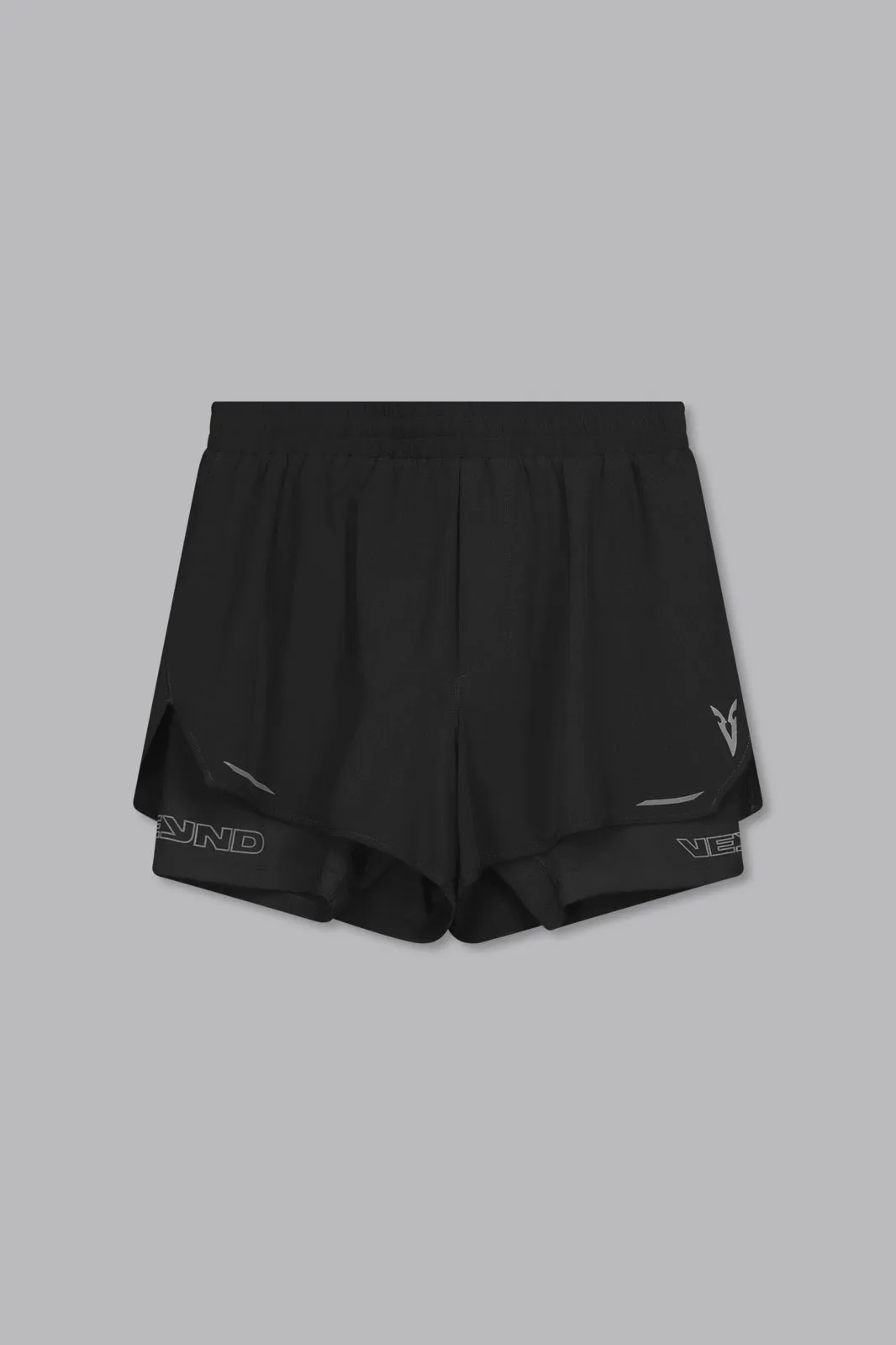 V_LYTE 5" 2-IN-1 SHORTS - Black
