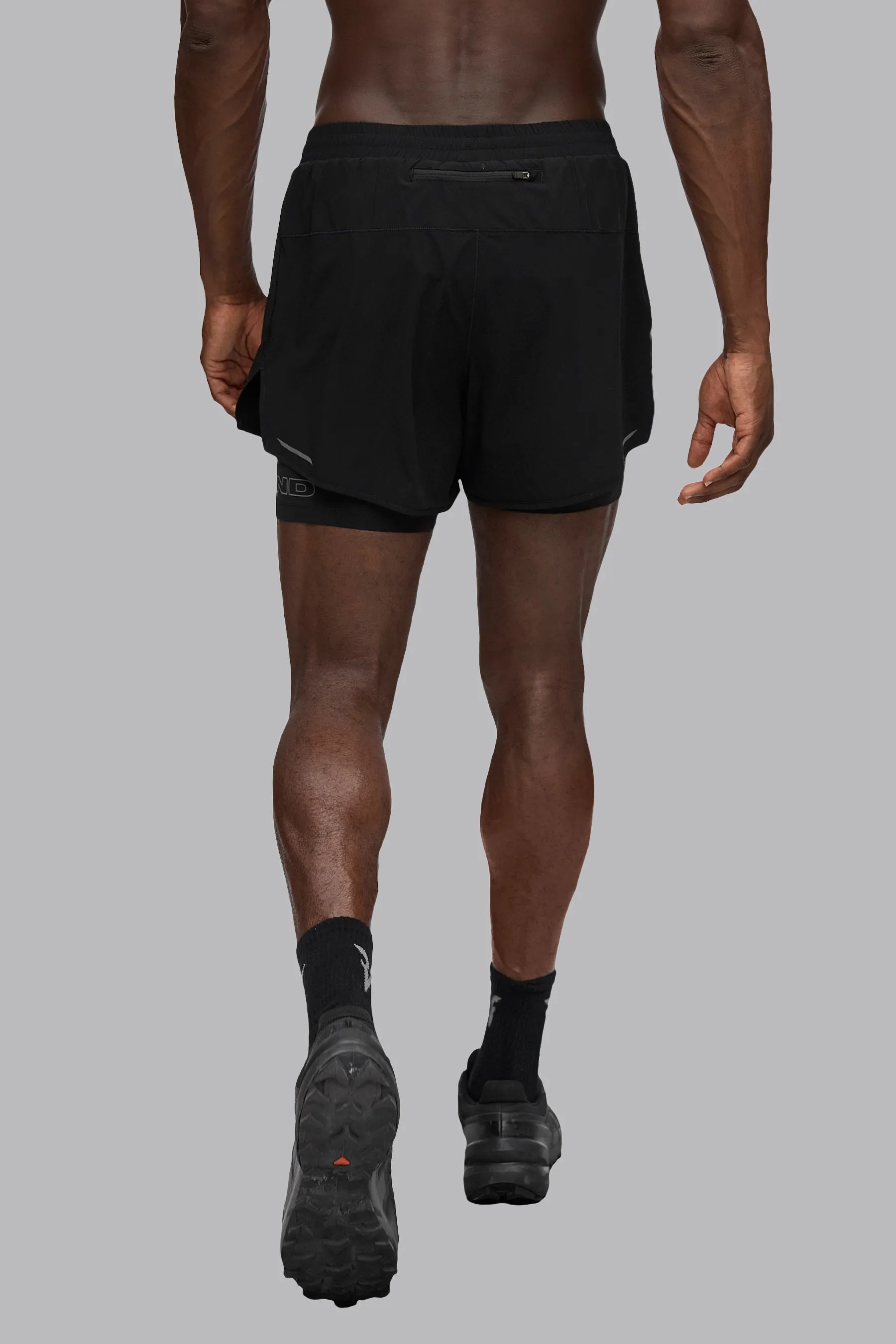V_LYTE 5" 2-IN-1 SHORTS - Black