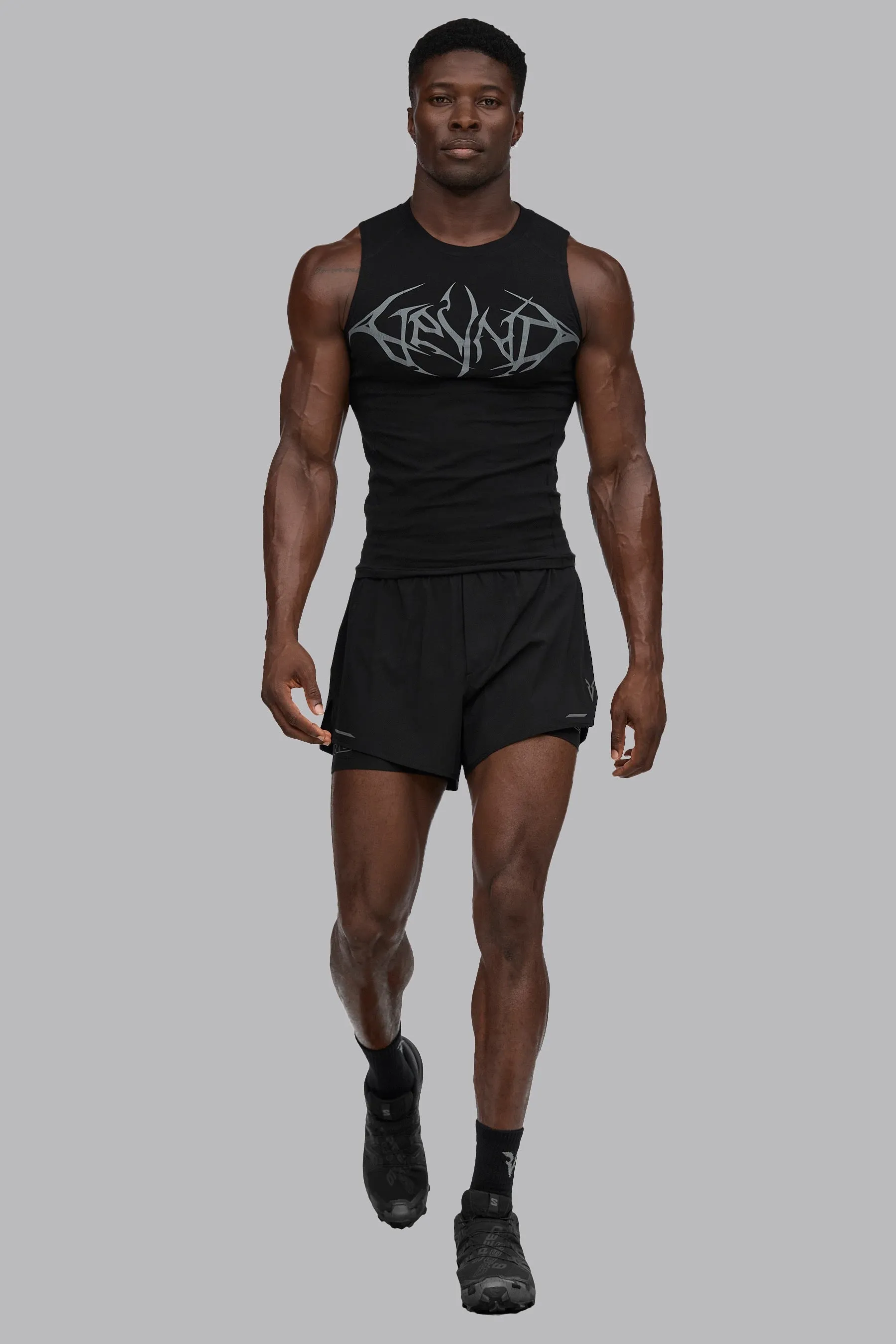 V_LYTE 5" 2-IN-1 SHORTS - Black