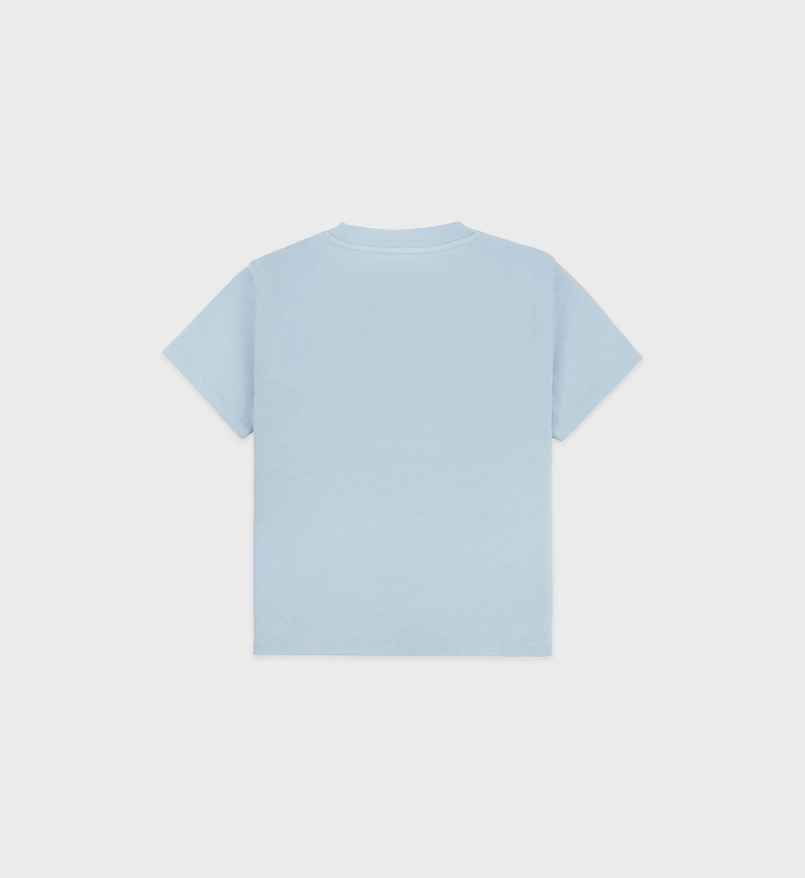 Wellness Ivy Kids T-Shirt - China Blue/Almond