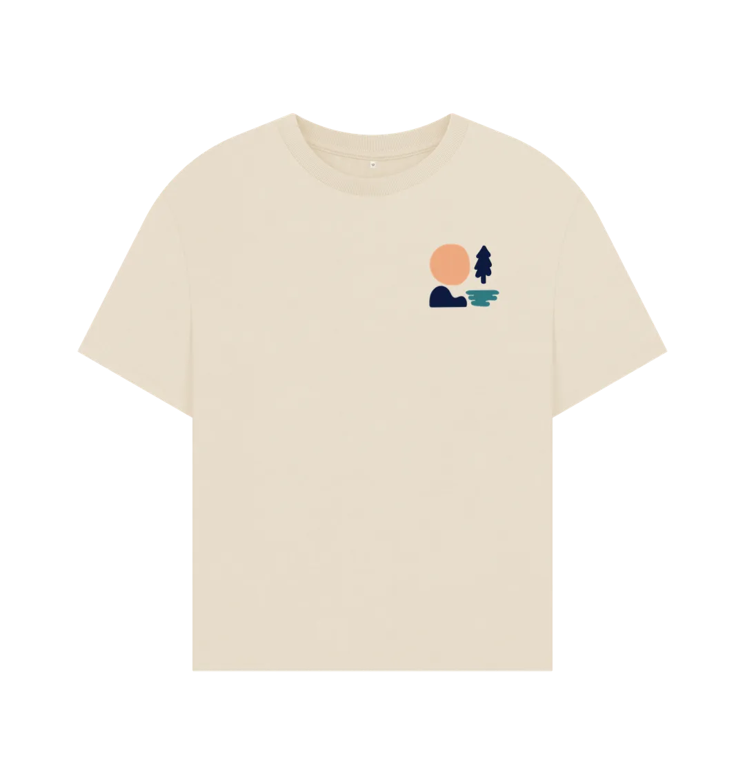 Women's Beachcomber Oversized T-Shirt