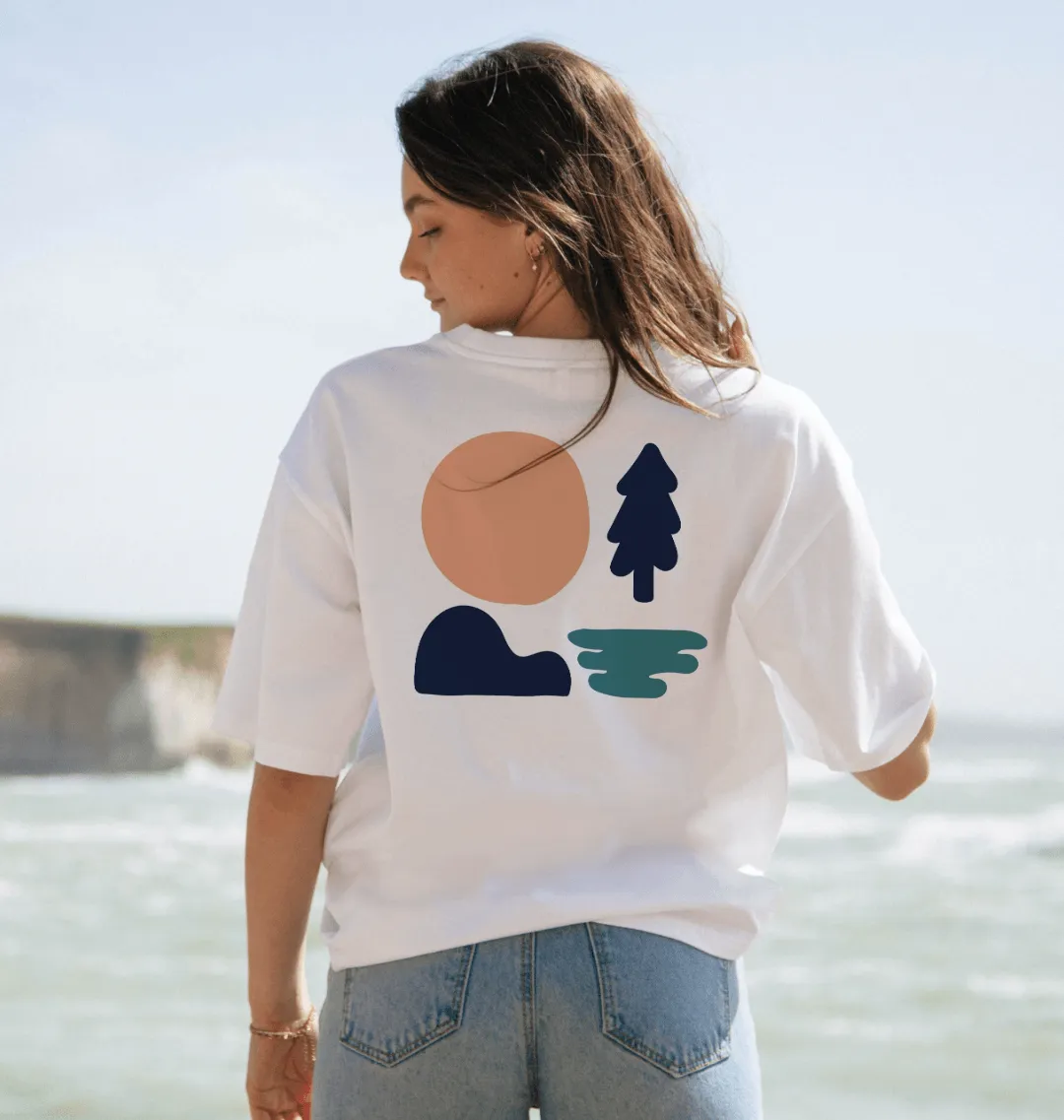 Women's Beachcomber Oversized T-Shirt