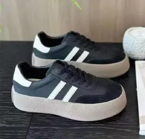 Women's Casual Outdoor Shoes Lace-up Comfortable Versatile Fashion Designer   S5060401