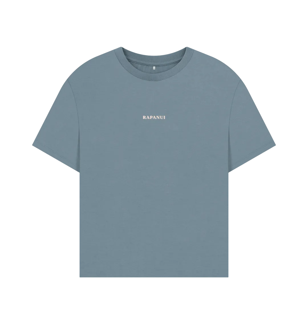 Women's Coastlines Oversized T-Shirt