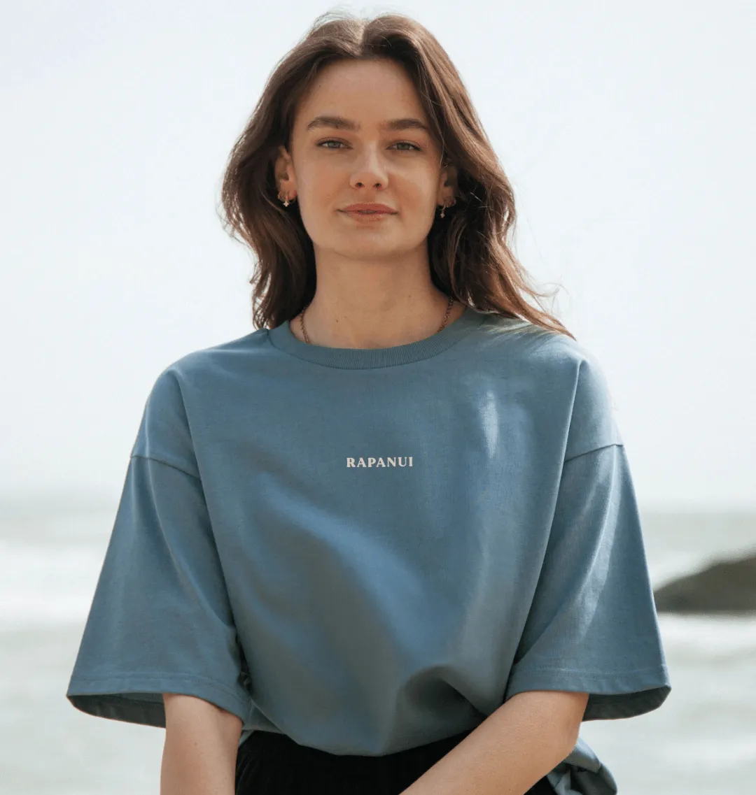 Women's Coastlines Oversized T-Shirt
