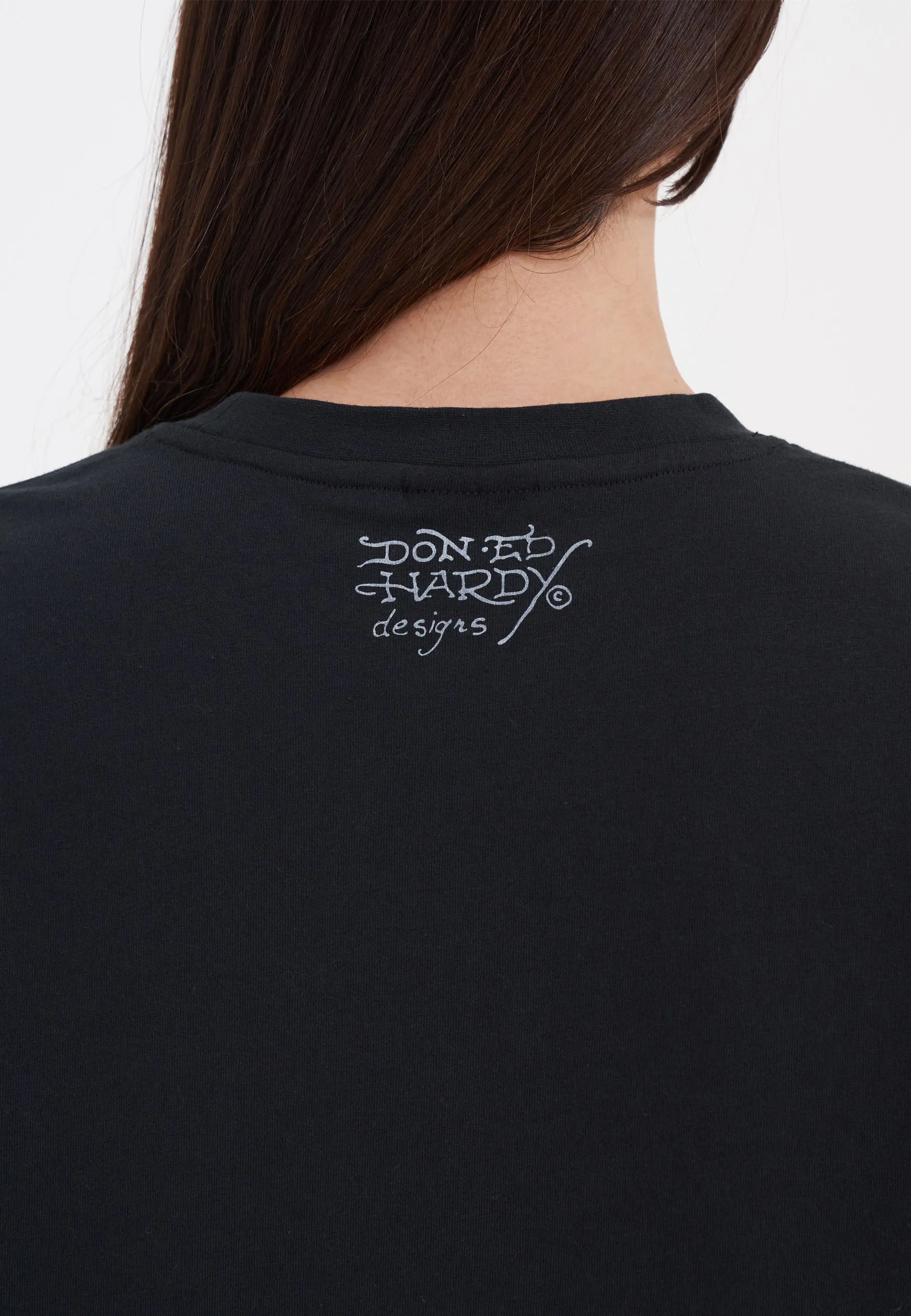 Womens New York City Tshirt Top - Black
