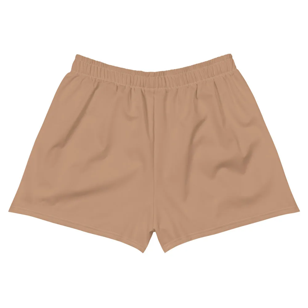 Women's Premium Shorts- Chai