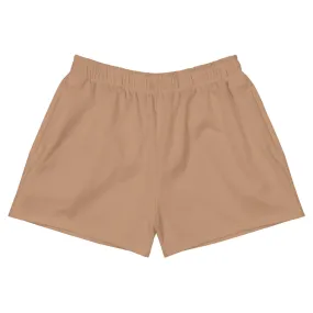 Women's Premium Shorts- Chai
