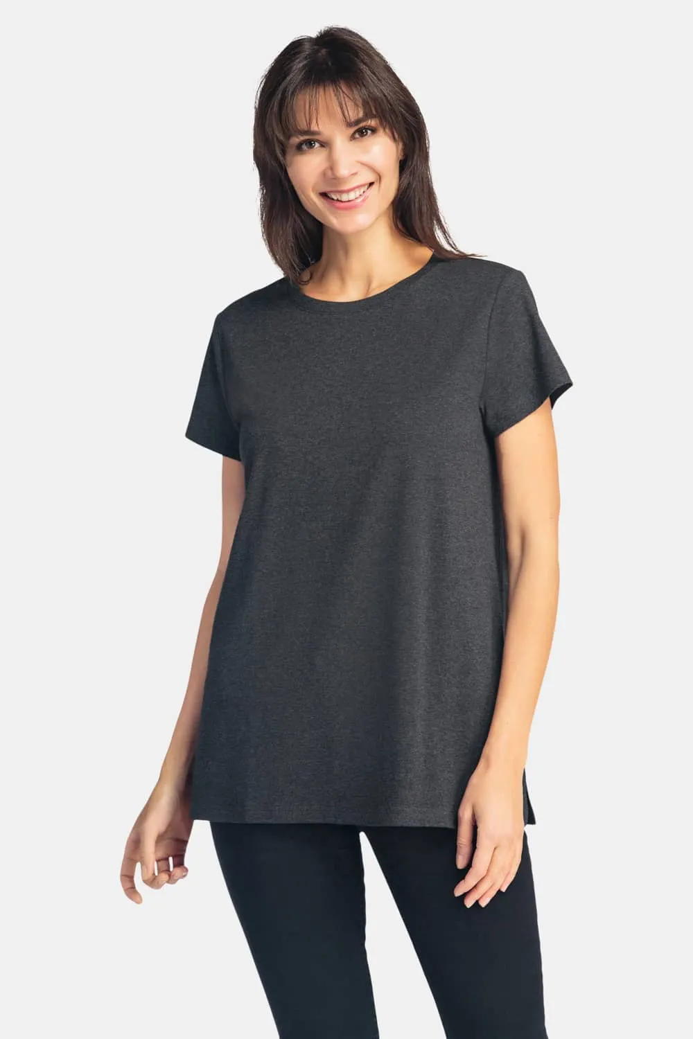 Women's Relaxed EcoFabric™ Crew Neck Tee - OUTLET - FINAL SALE