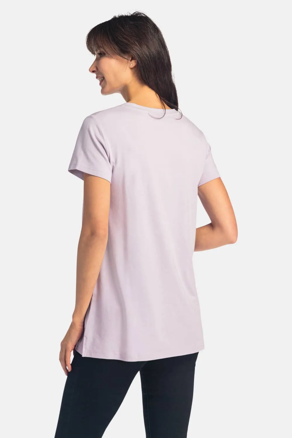 Women's Relaxed EcoFabric™ Crew Neck Tee - OUTLET - FINAL SALE
