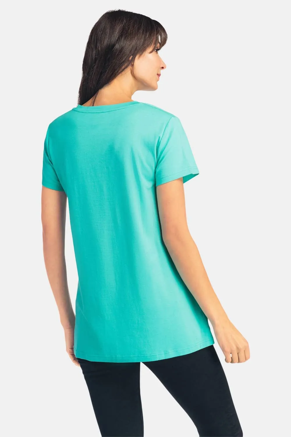 Women's Relaxed EcoFabric™ Crew Neck Tee - OUTLET - FINAL SALE