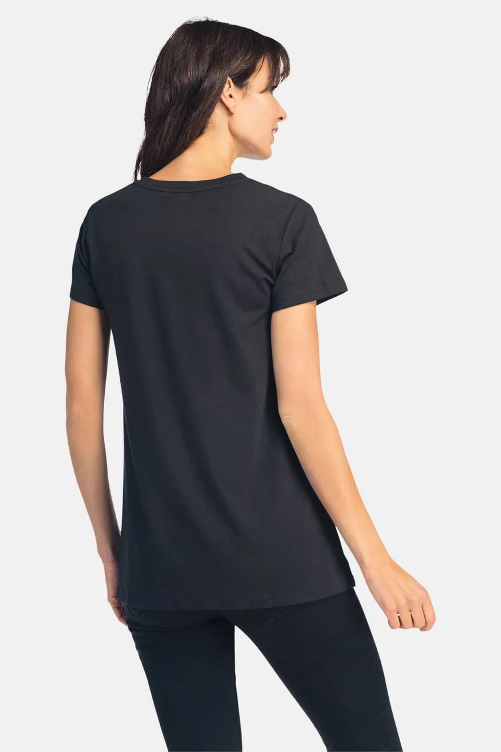 Women's Relaxed EcoFabric™ Crew Neck Tee - OUTLET - FINAL SALE