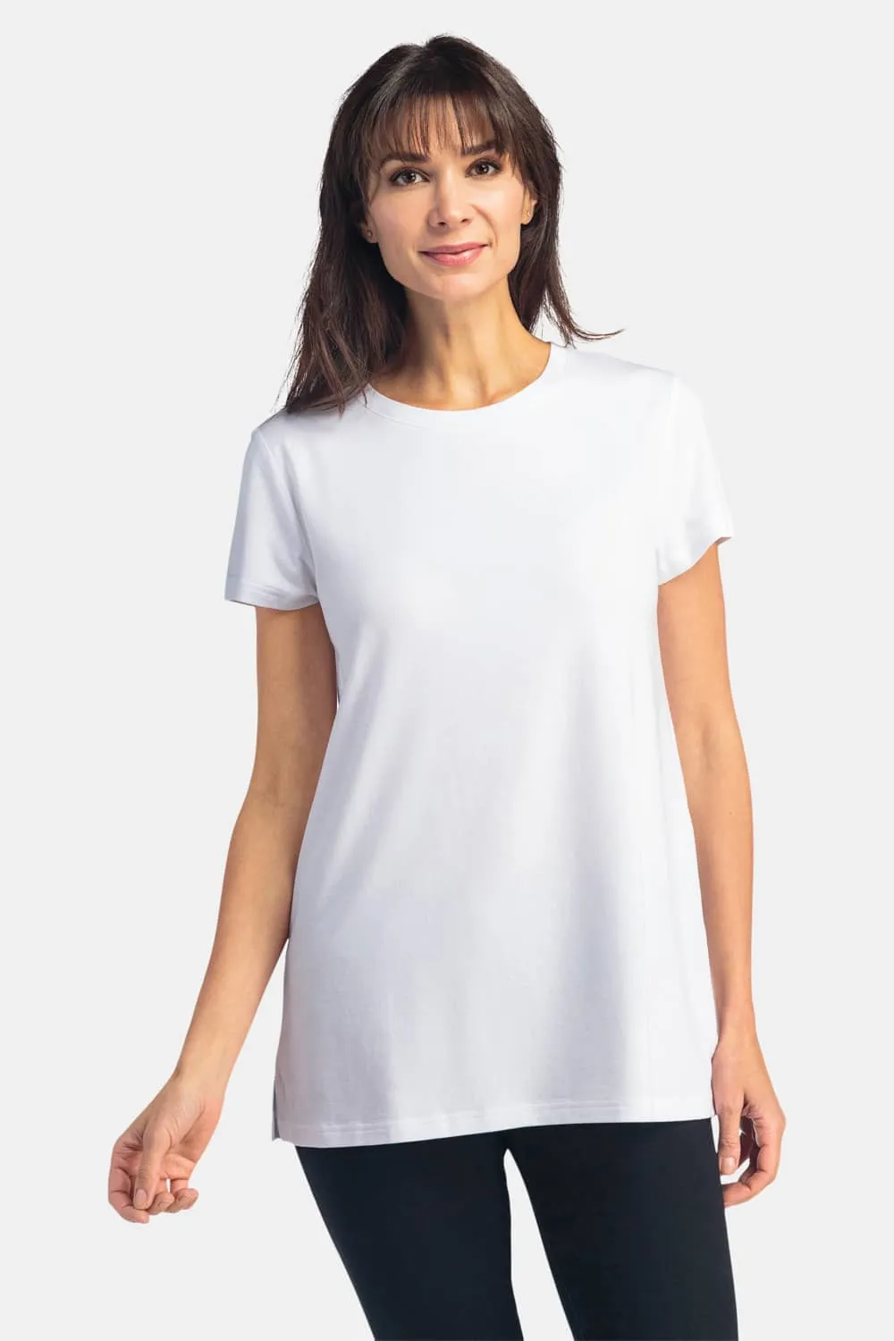 Women's Relaxed EcoFabric™ Crew Neck Tee - OUTLET - FINAL SALE