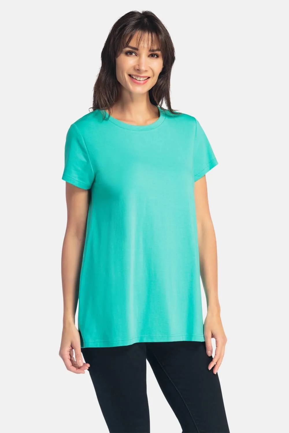 Women's Relaxed EcoFabric™ Crew Neck Tee - OUTLET - FINAL SALE