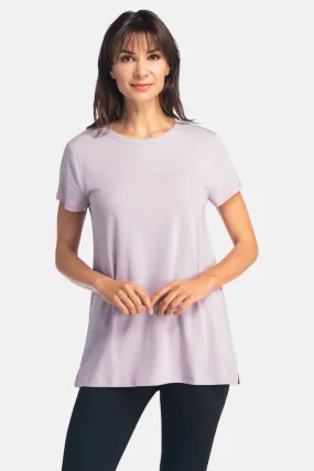 Women's Relaxed EcoFabric™ Crew Neck Tee - OUTLET - FINAL SALE
