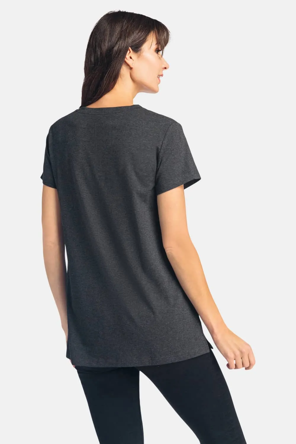 Women's Relaxed EcoFabric™ Crew Neck Tee - OUTLET - FINAL SALE