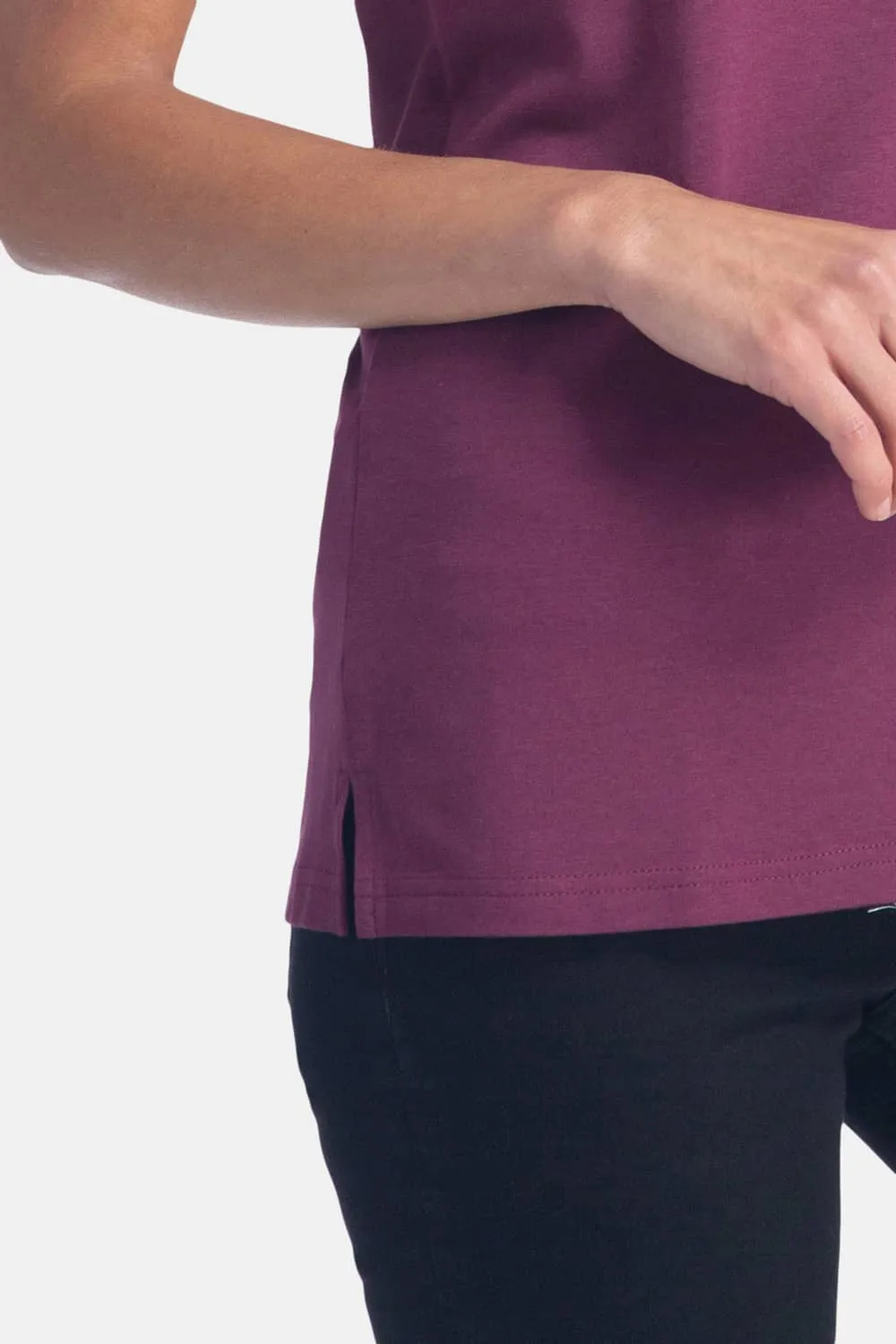 Women's Relaxed EcoFabric™ Crew Neck Tee - OUTLET - FINAL SALE