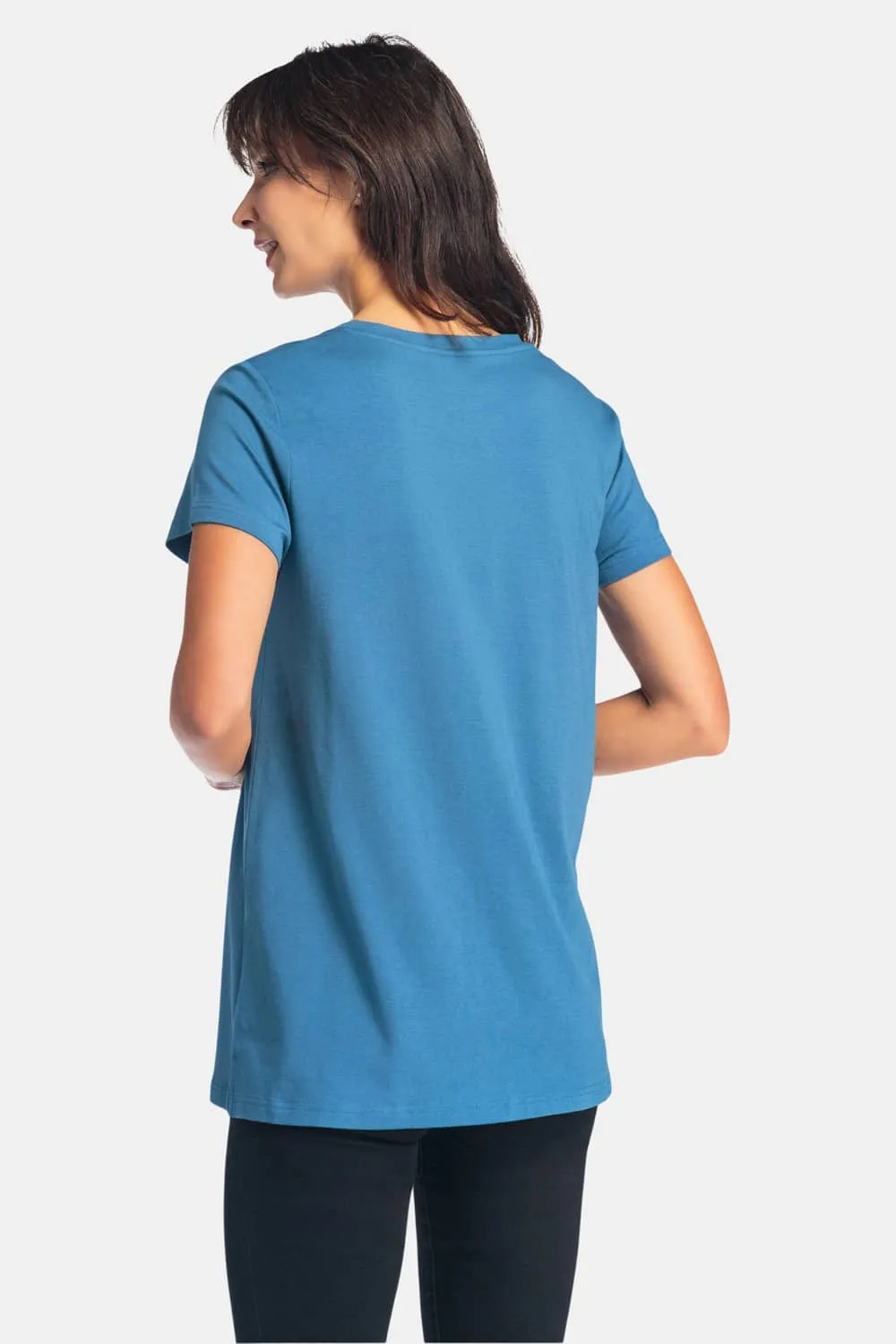 Women's Relaxed EcoFabric™ Crew Neck Tee - OUTLET - FINAL SALE