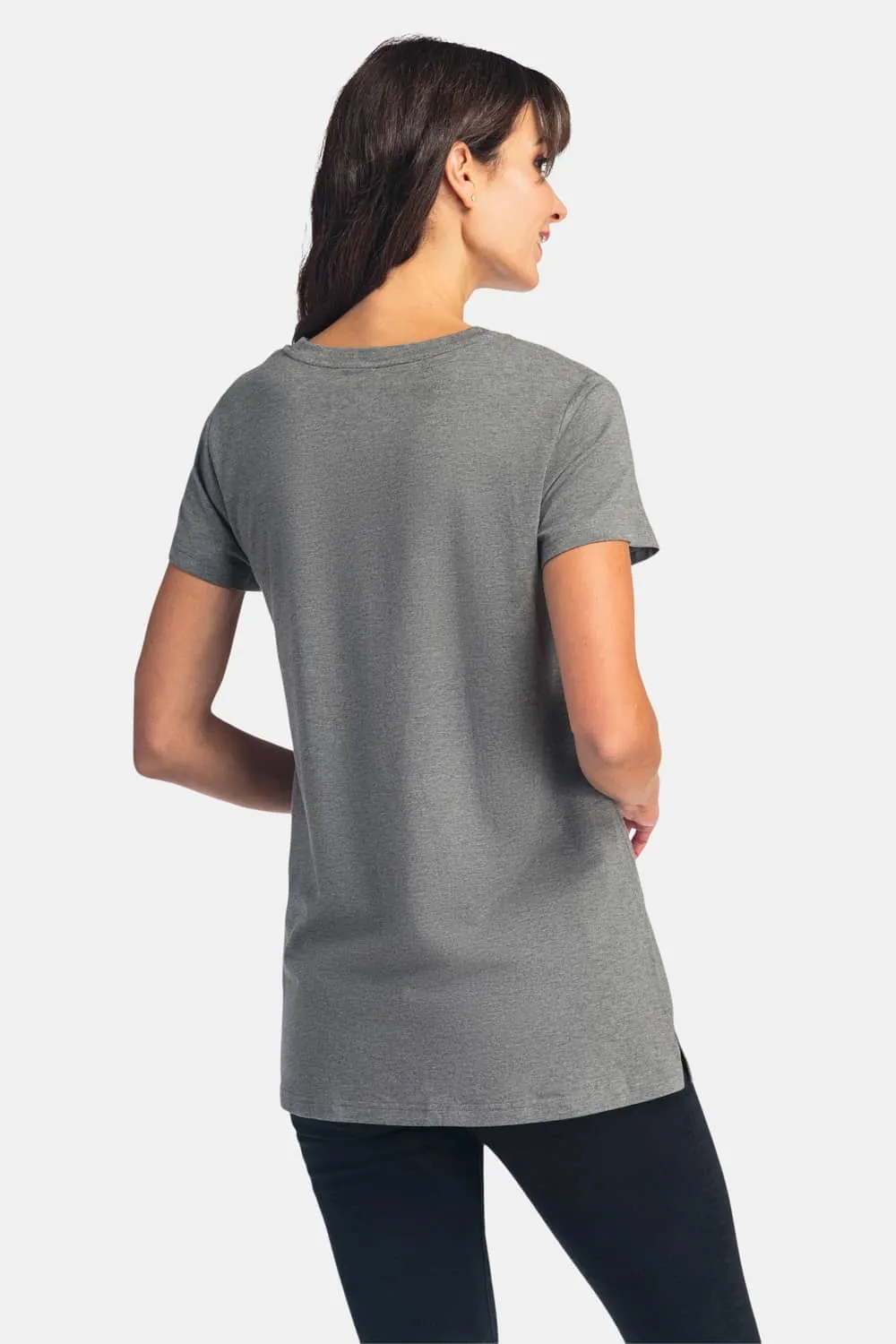 Women's Relaxed EcoFabric™ Crew Neck Tee - OUTLET - FINAL SALE