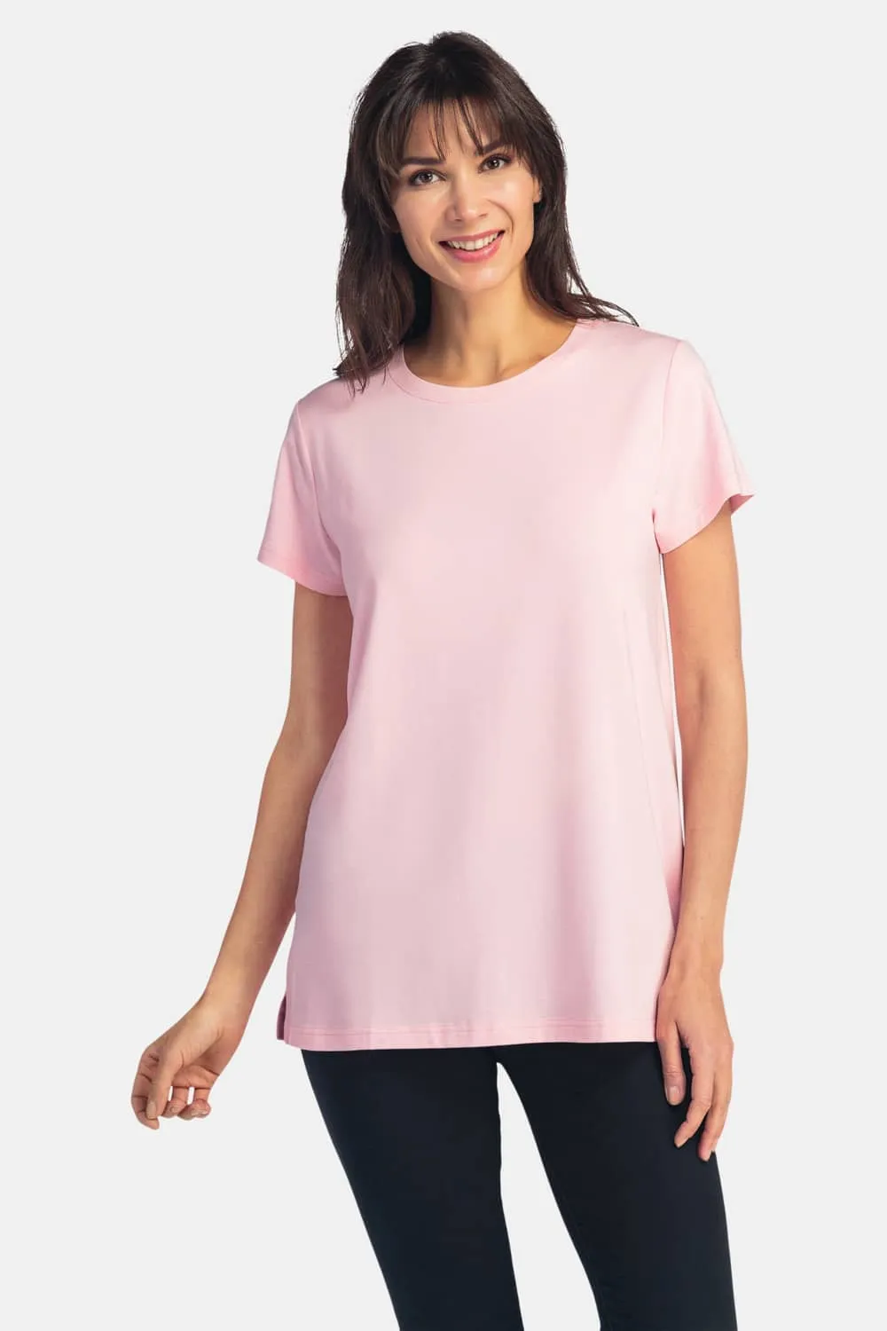 Women's Relaxed EcoFabric™ Crew Neck Tee - OUTLET - FINAL SALE