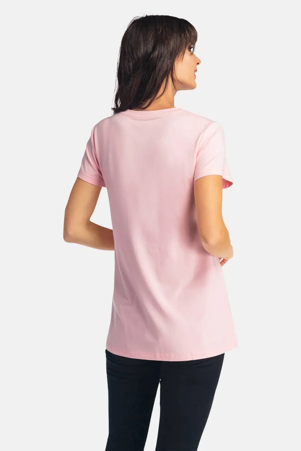 Women's Relaxed EcoFabric™ Crew Neck Tee - OUTLET - FINAL SALE