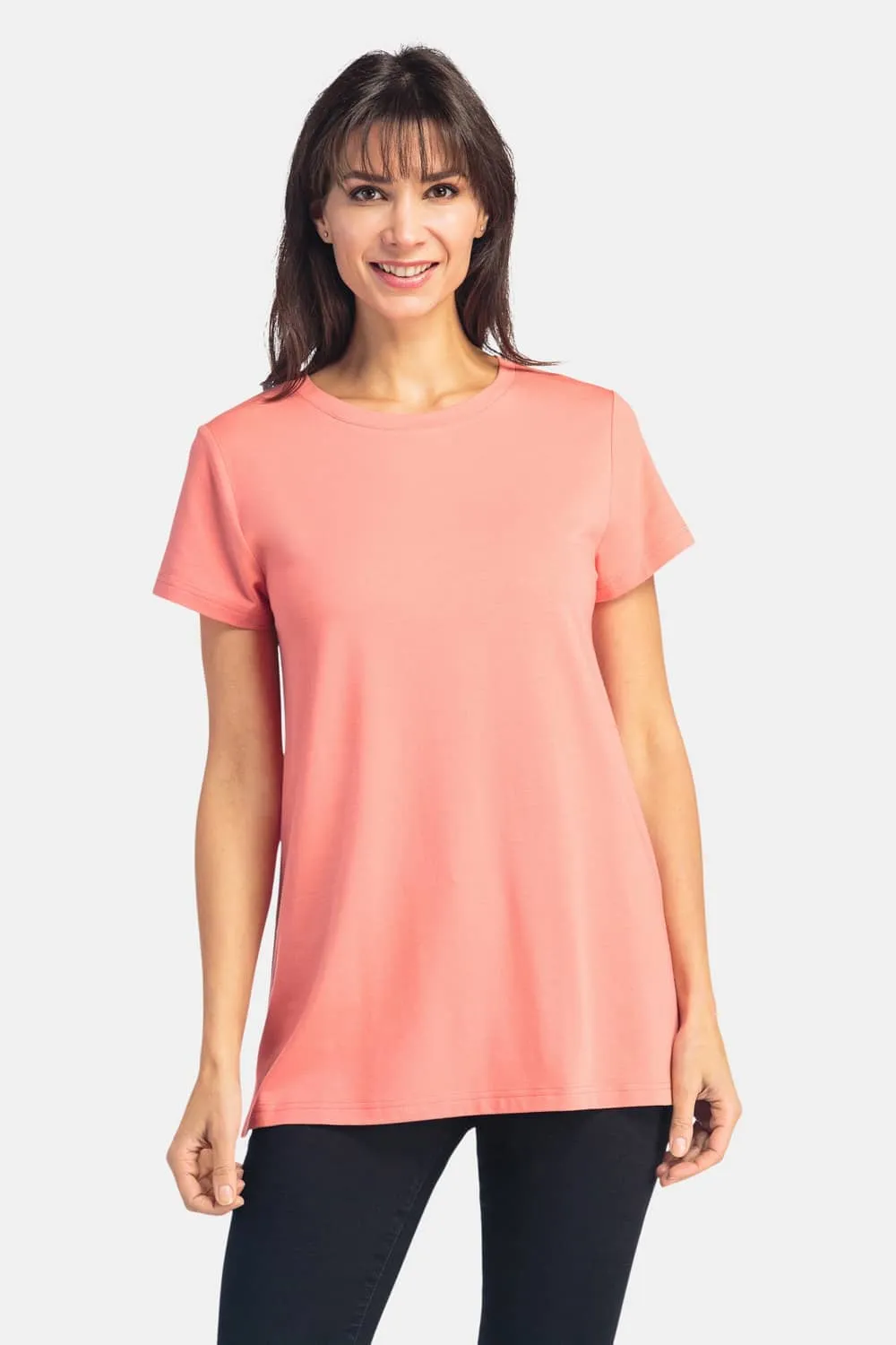 Women's Relaxed EcoFabric™ Crew Neck Tee - OUTLET - FINAL SALE