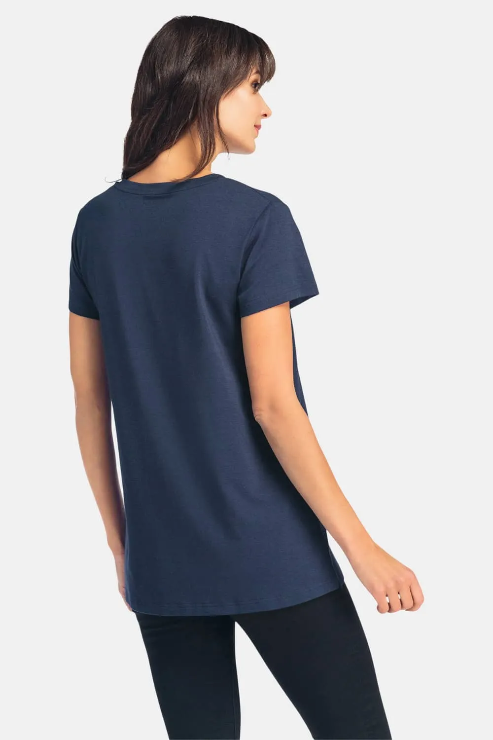 Women's Relaxed EcoFabric™ Crew Neck Tee - OUTLET - FINAL SALE