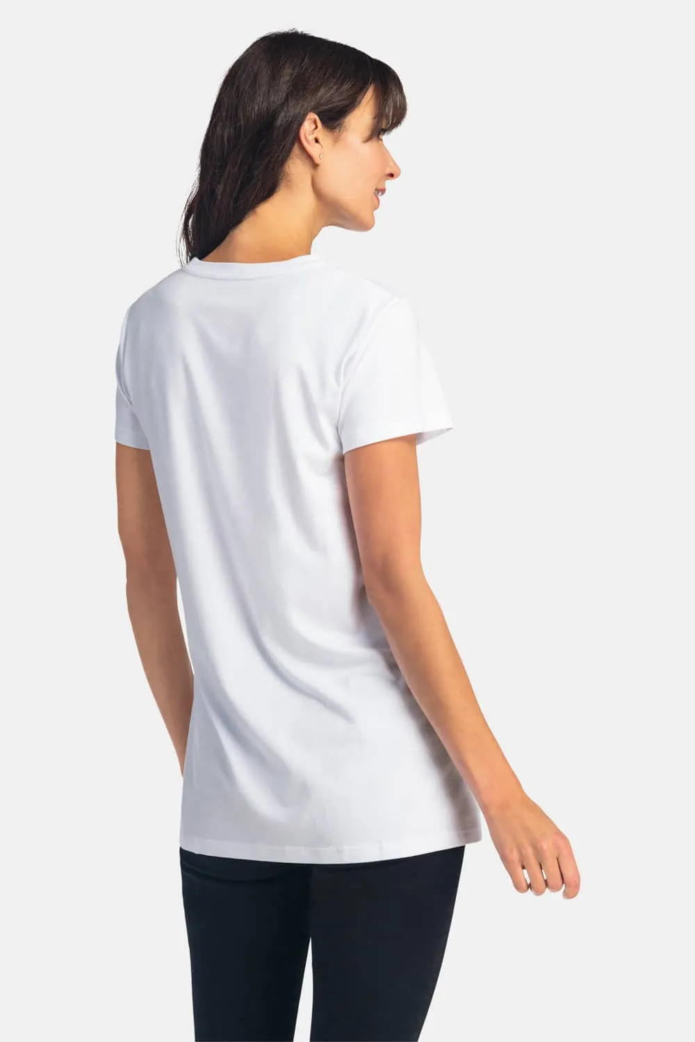 Women's Relaxed EcoFabric™ Crew Neck Tee - OUTLET - FINAL SALE