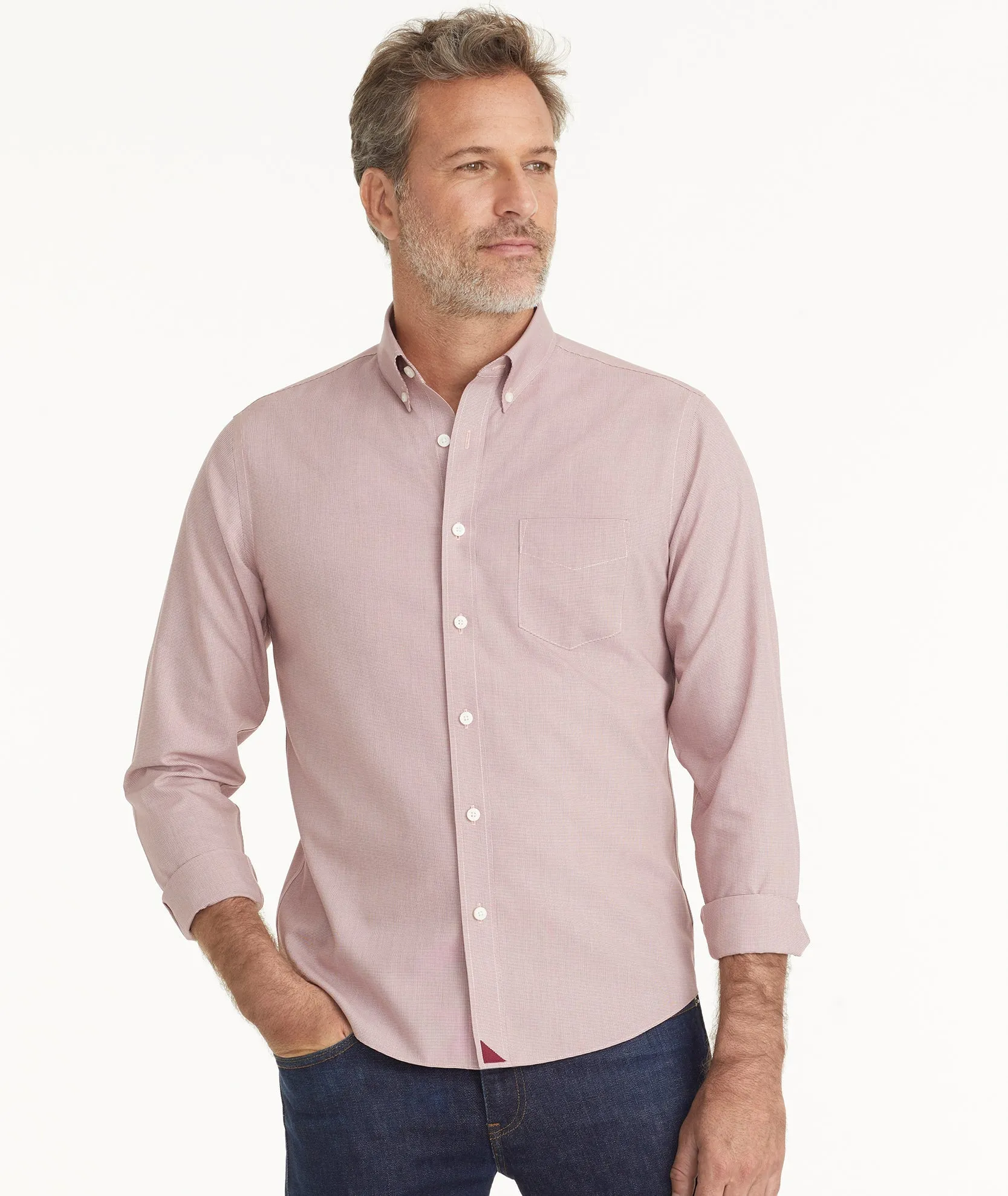 Wrinkle-Free Cadetto Shirt