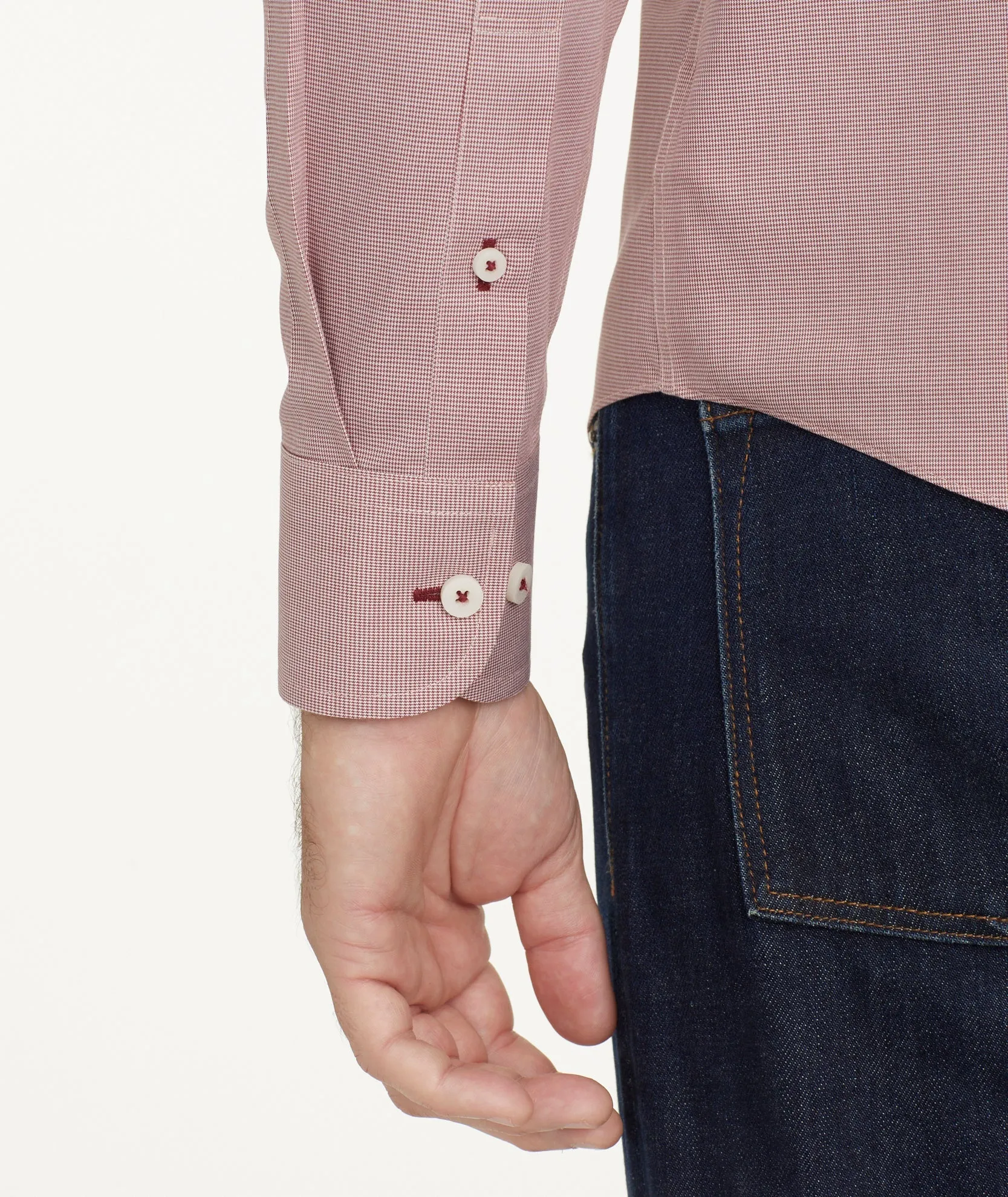 Wrinkle-Free Cadetto Shirt